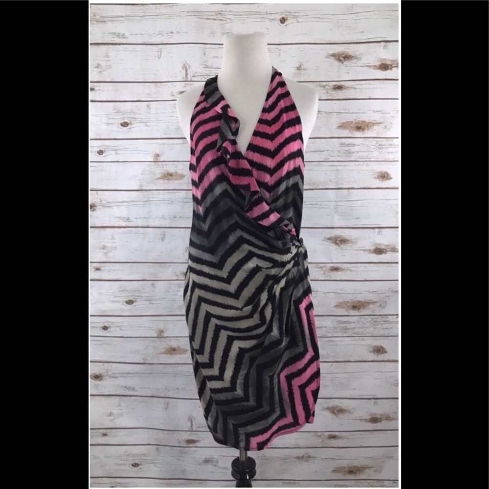 Parker Silk wrap dress